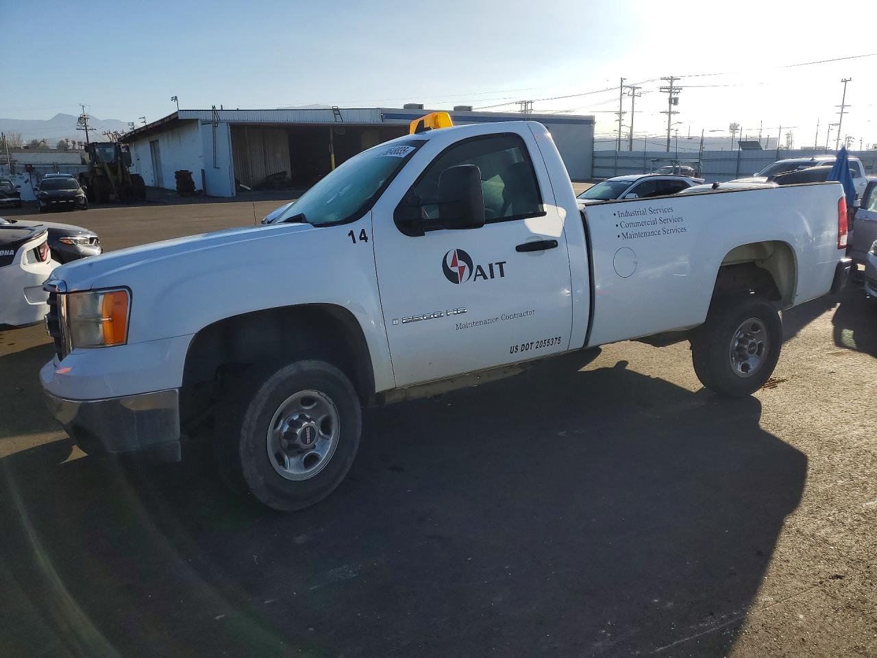 GMC SIERRA 2008