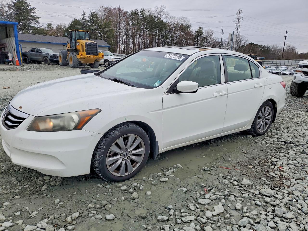 HONDA ACCORD 2012