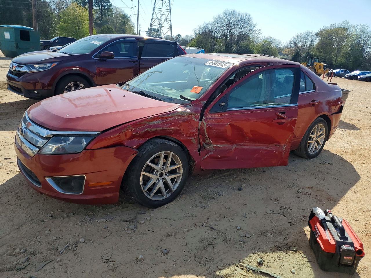 FORD FUSION 2010