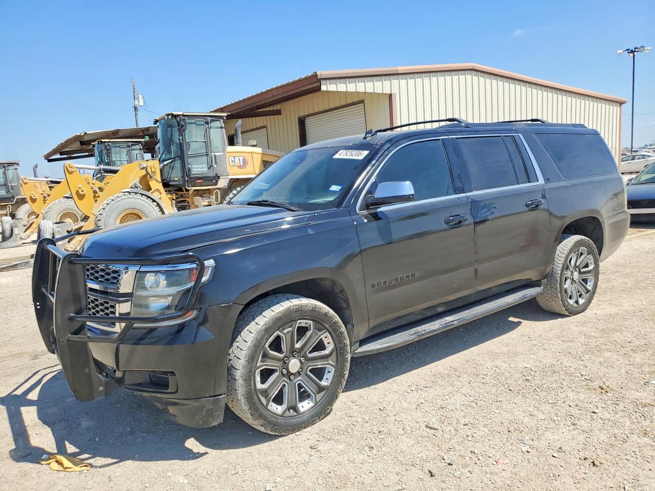 CHEVROLET SUBURBAN 2015