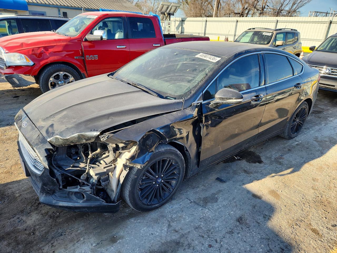 FORD FUSION 2013