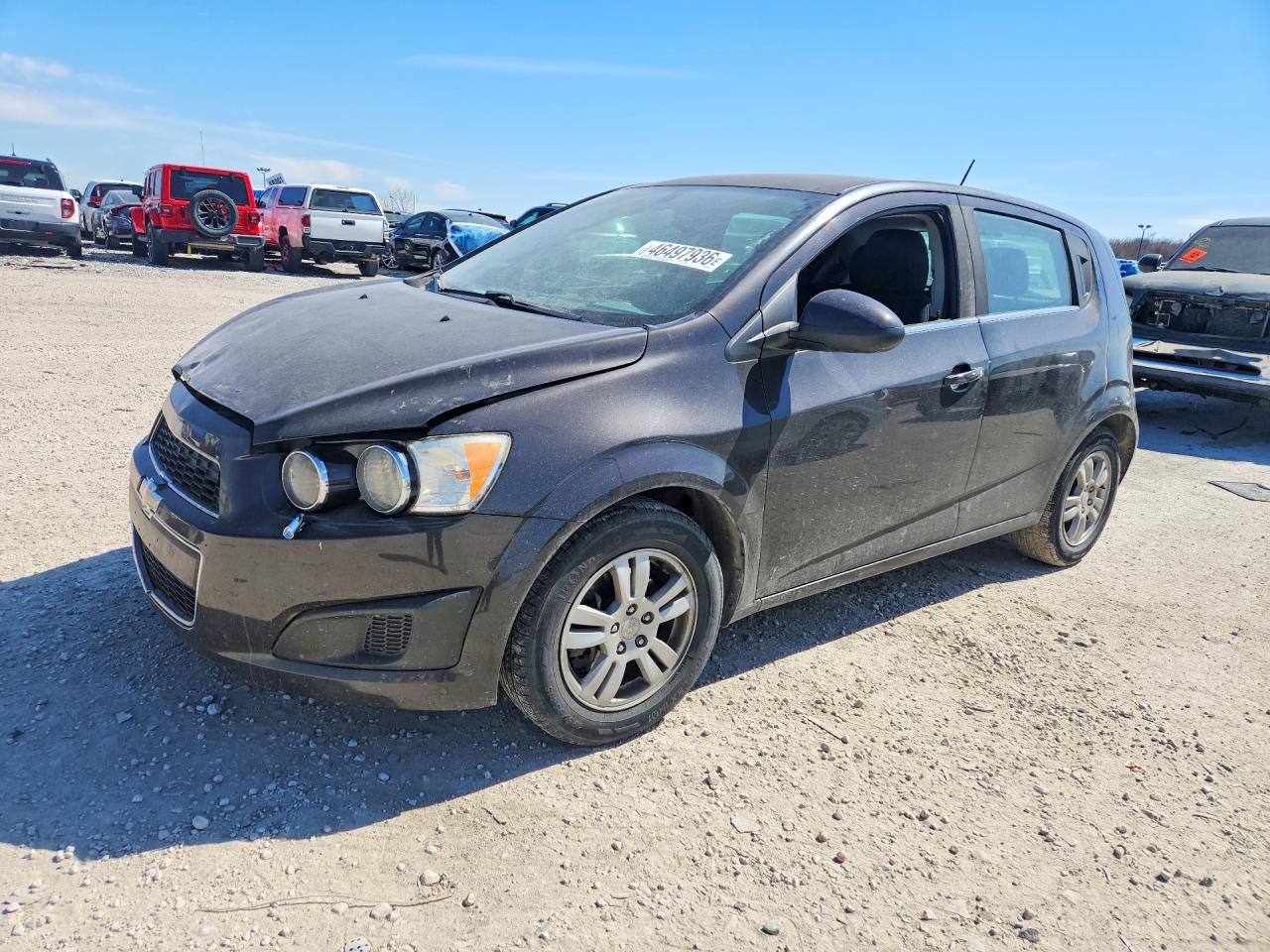 CHEVROLET SONIC 2015