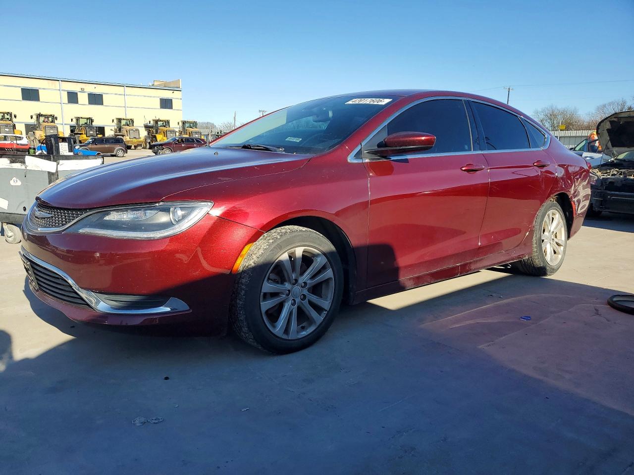 CHRYSLER 200 2015