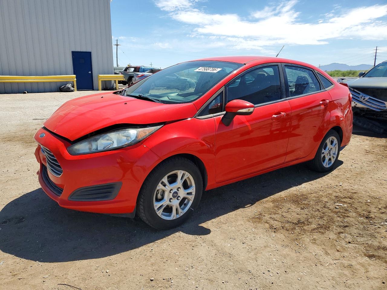 FORD FIESTA 2014