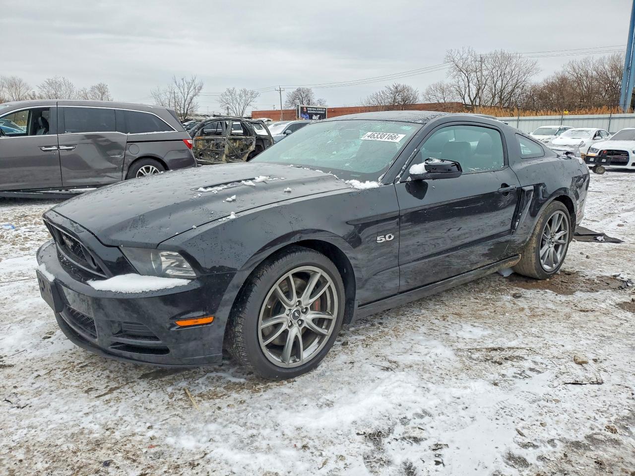 FORD MUSTANG 2014
