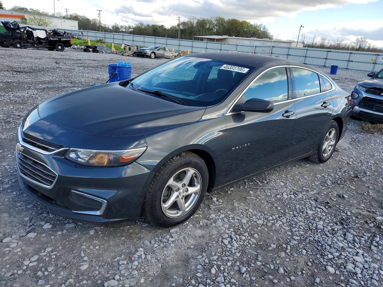 CHEVROLET MALIBU 2017