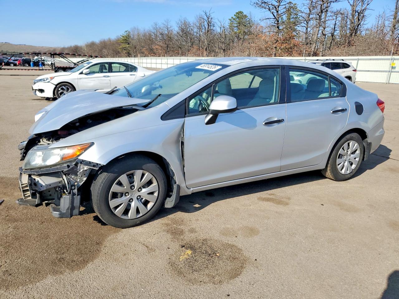 HONDA CIVIC 2012