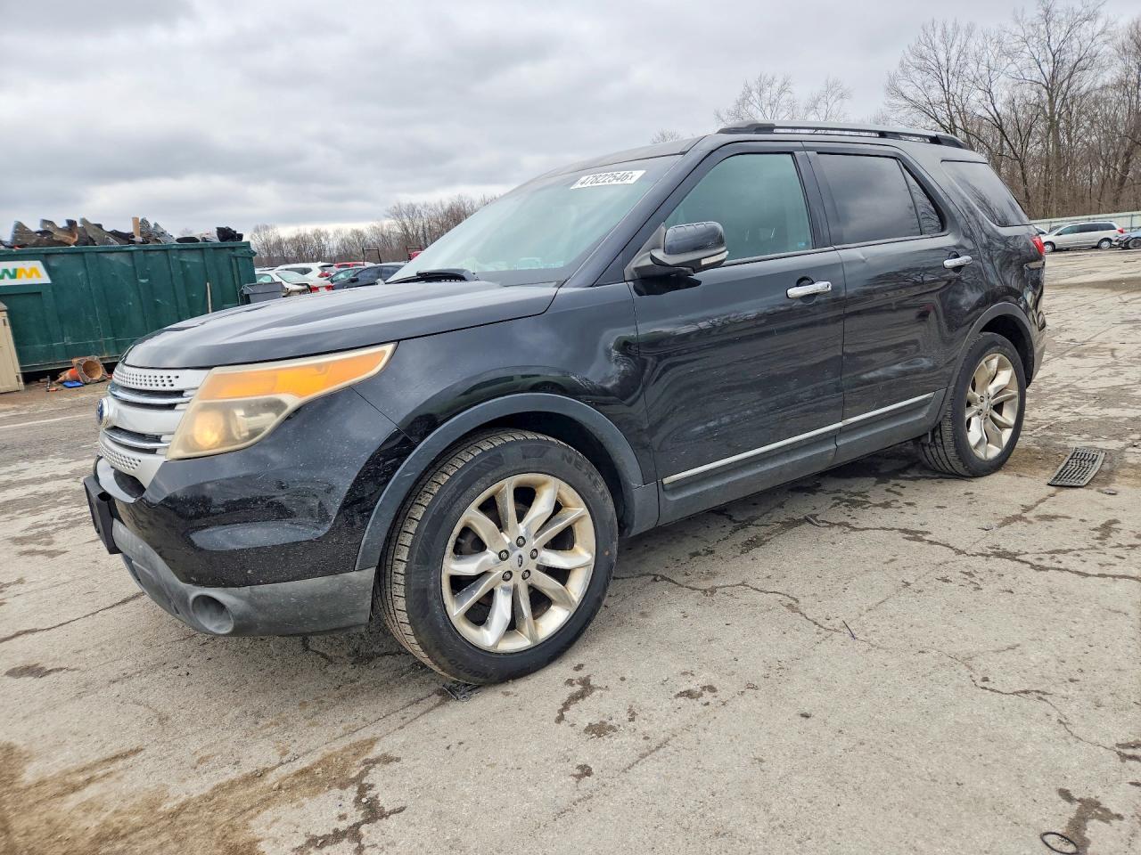 FORD EXPLORER 2012