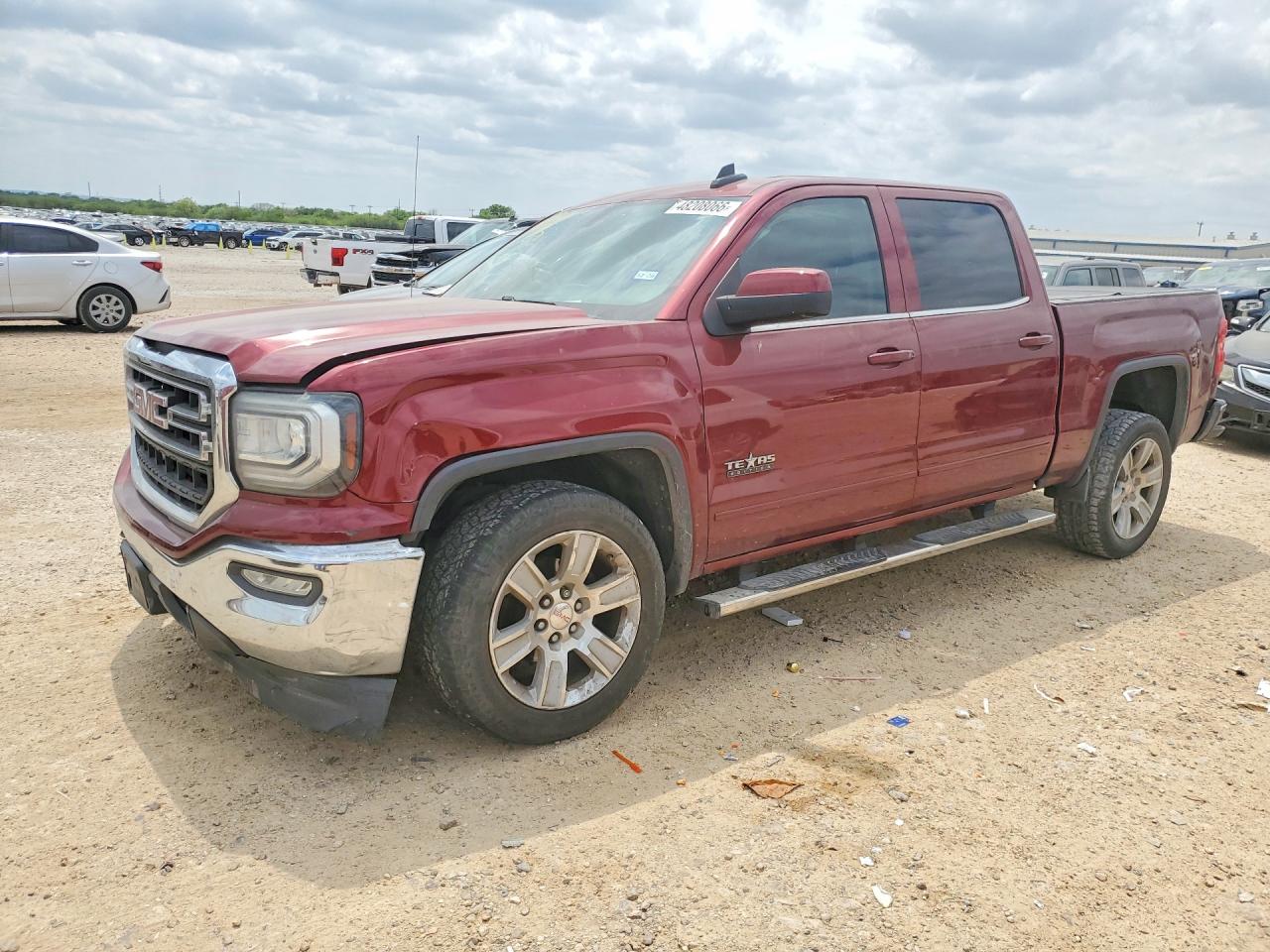 GMC SIERRA 2016
