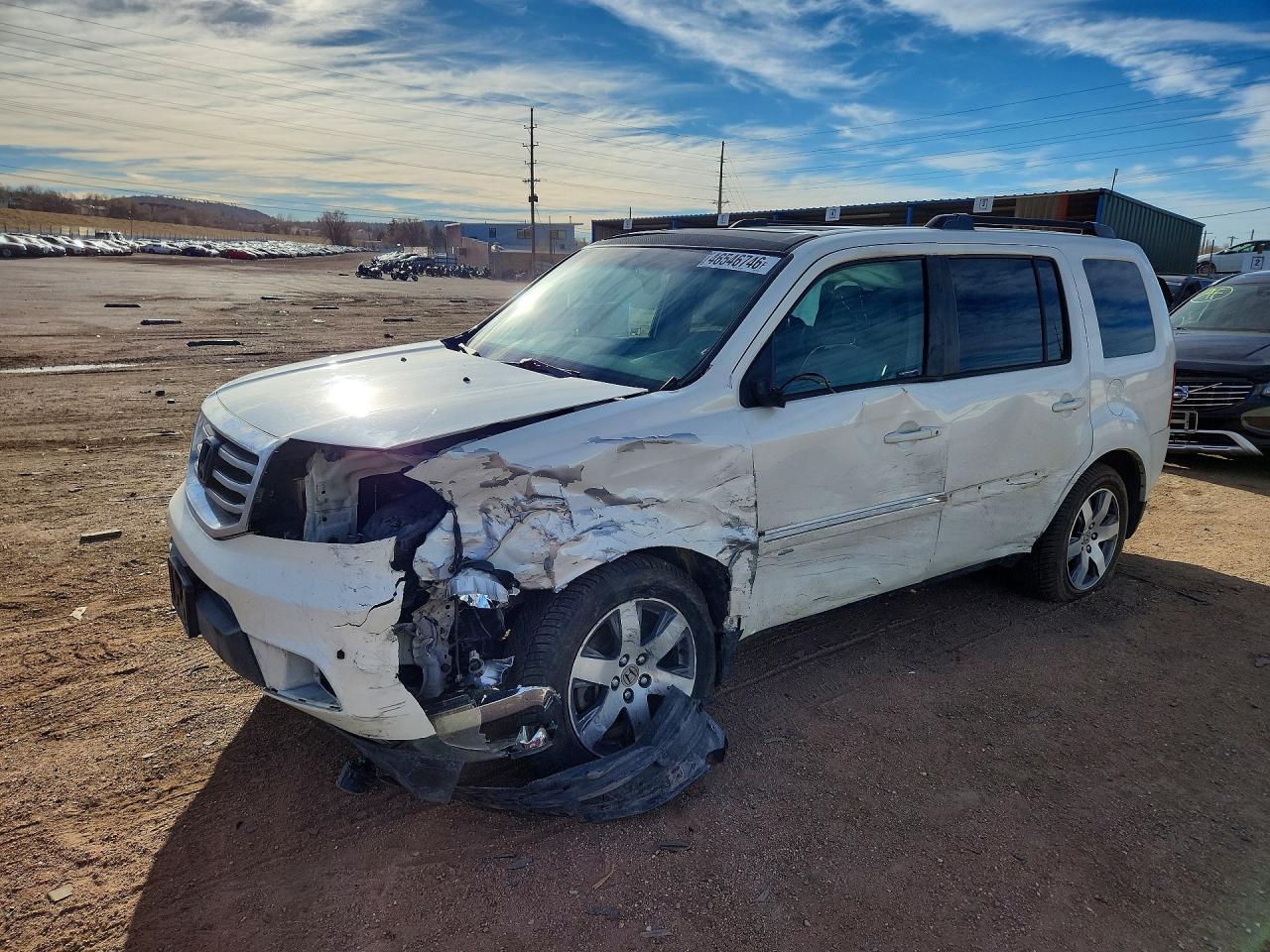HONDA PILOT 2013