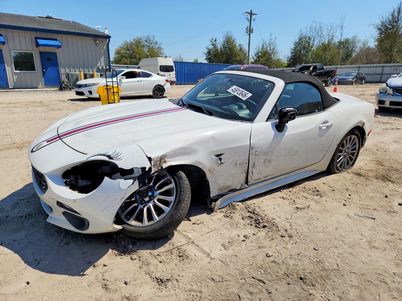 FIAT 124 SPIDER 2019