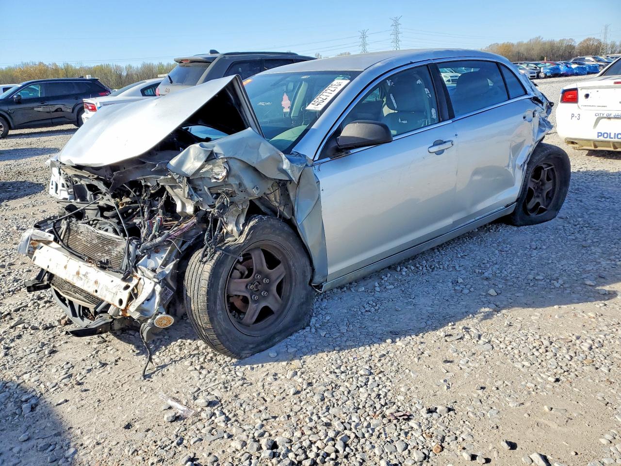 CHEVROLET MALIBU 2011