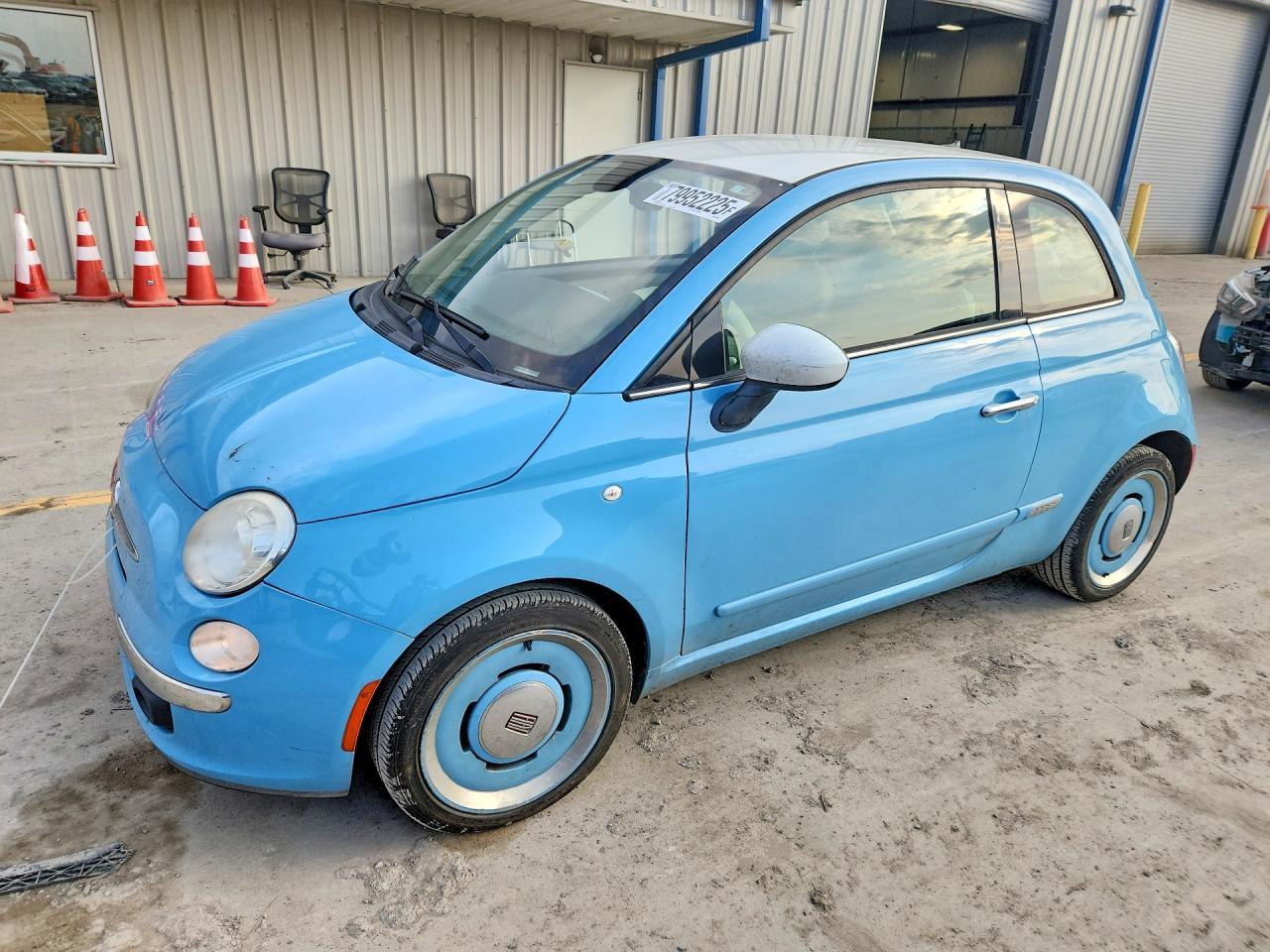 FIAT 500 2015