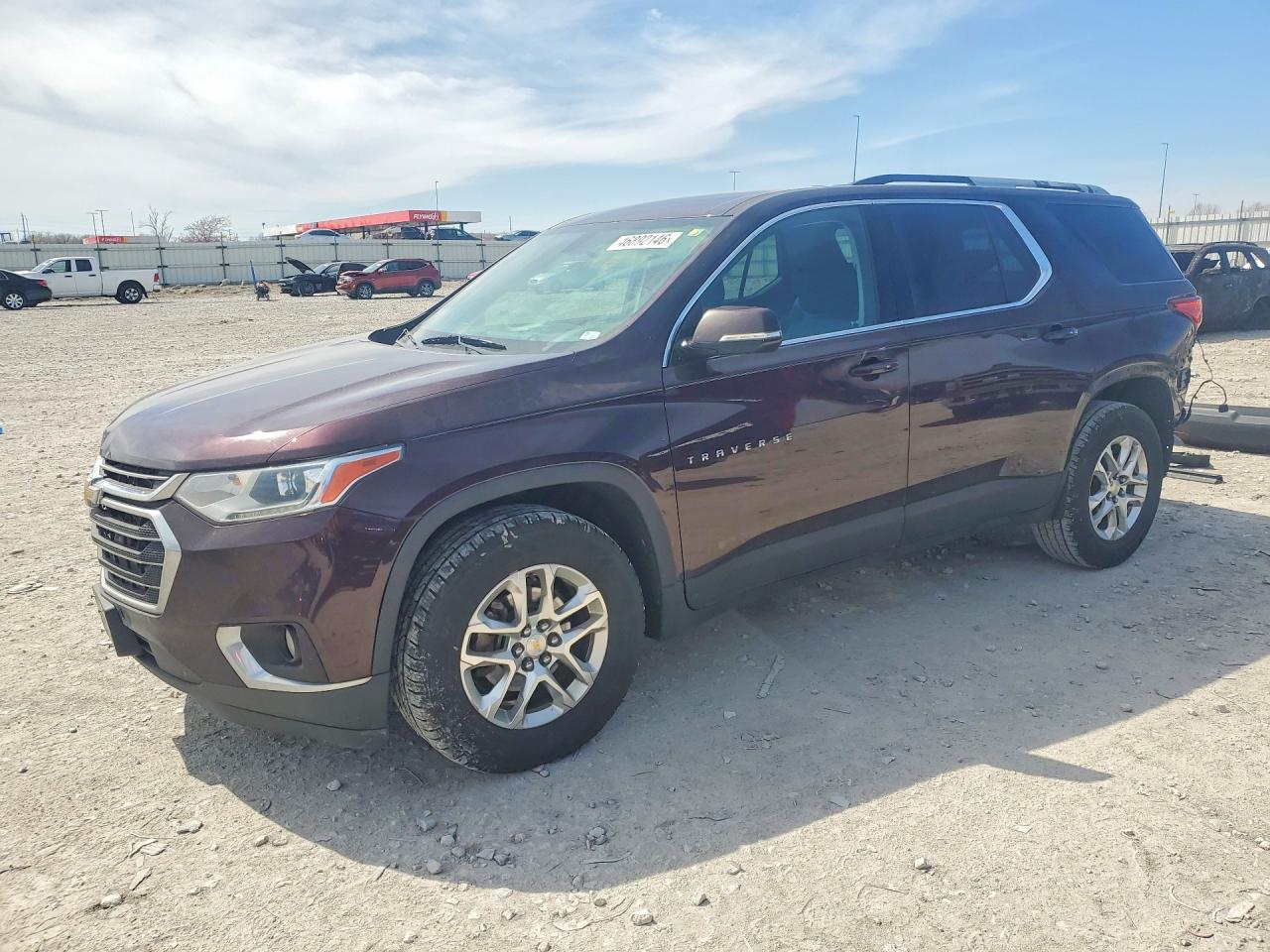 CHEVROLET TRAVERSE 2018