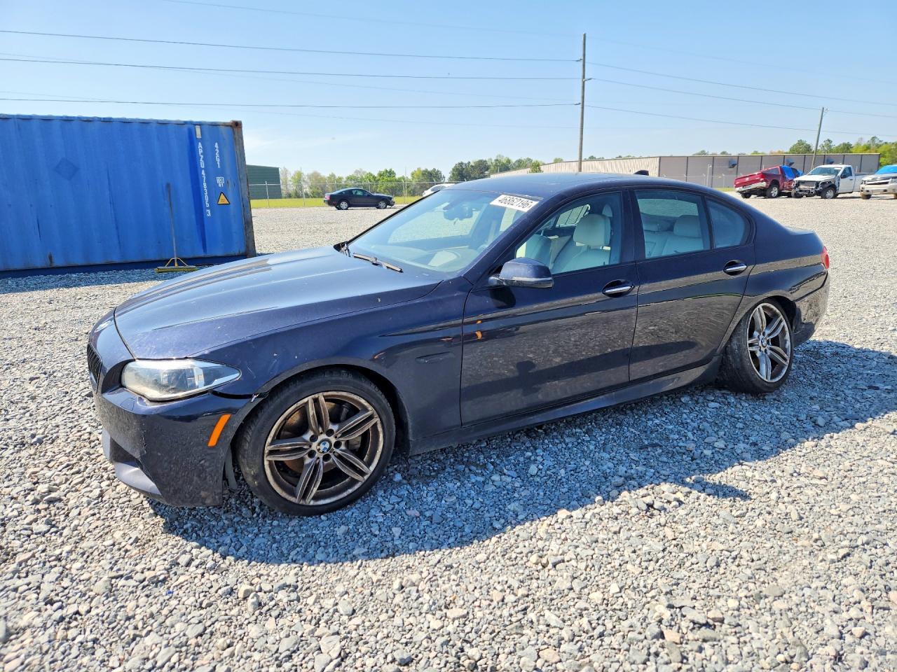 BMW 550 2014