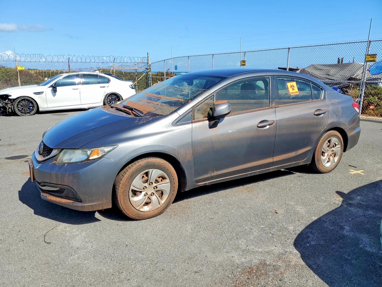 HONDA CIVIC 2013