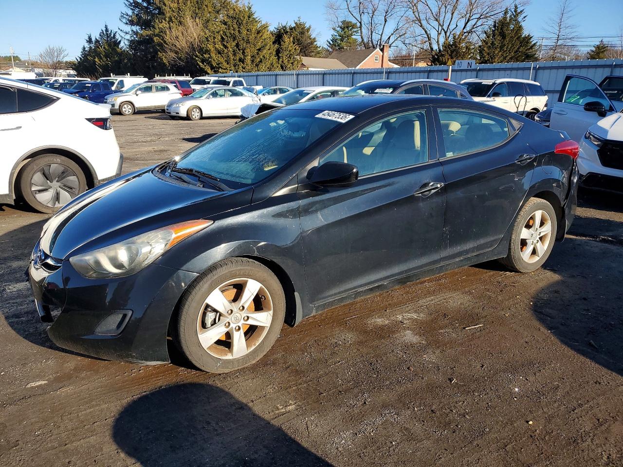 HYUNDAI ELANTRA 2013