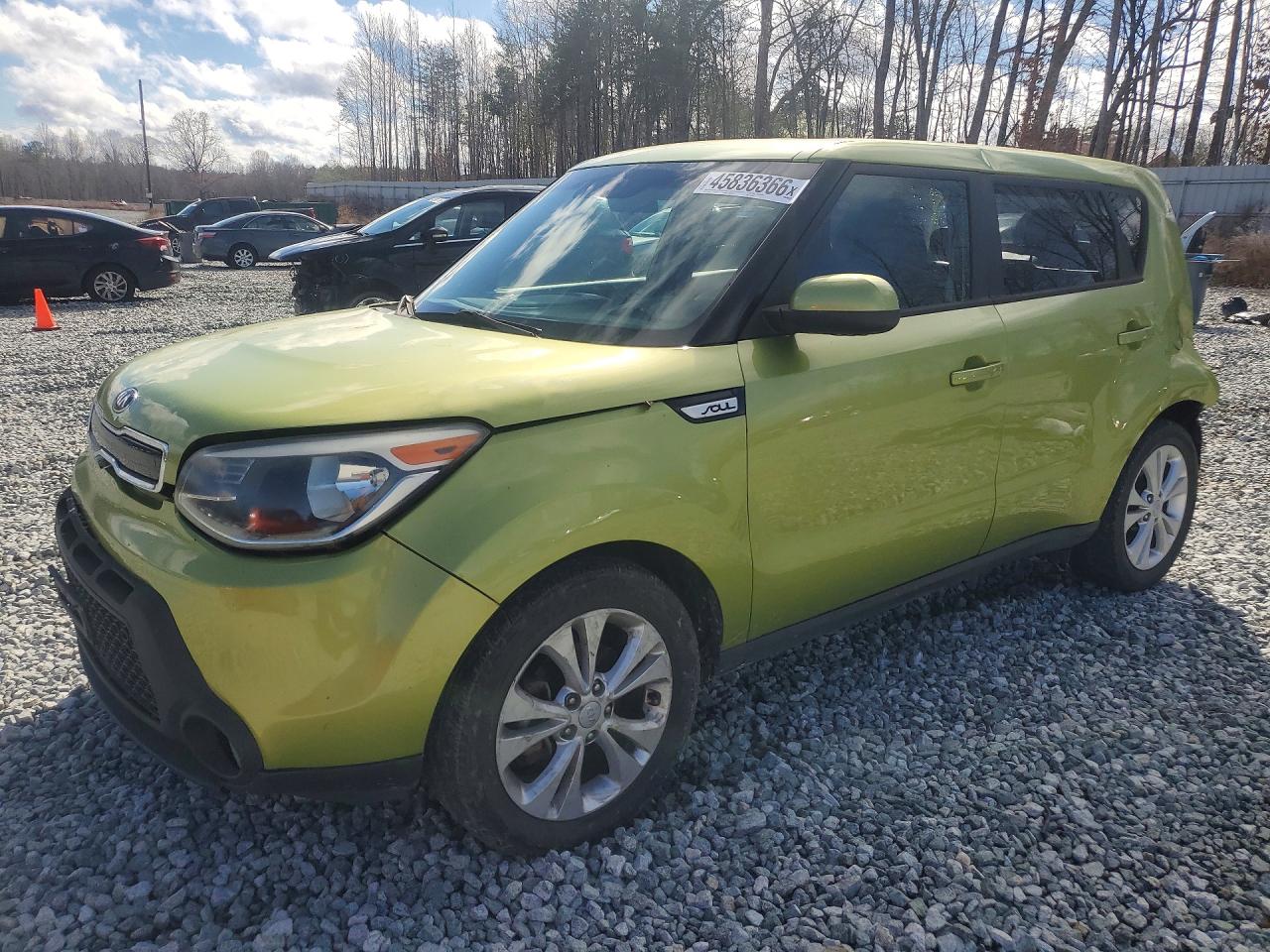 KIA SOUL 2016