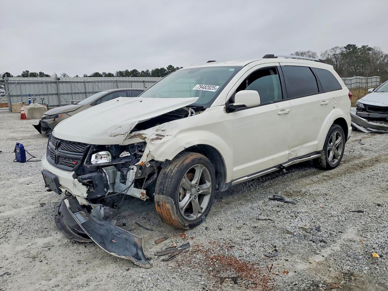 DODGE JOURNEY 2016