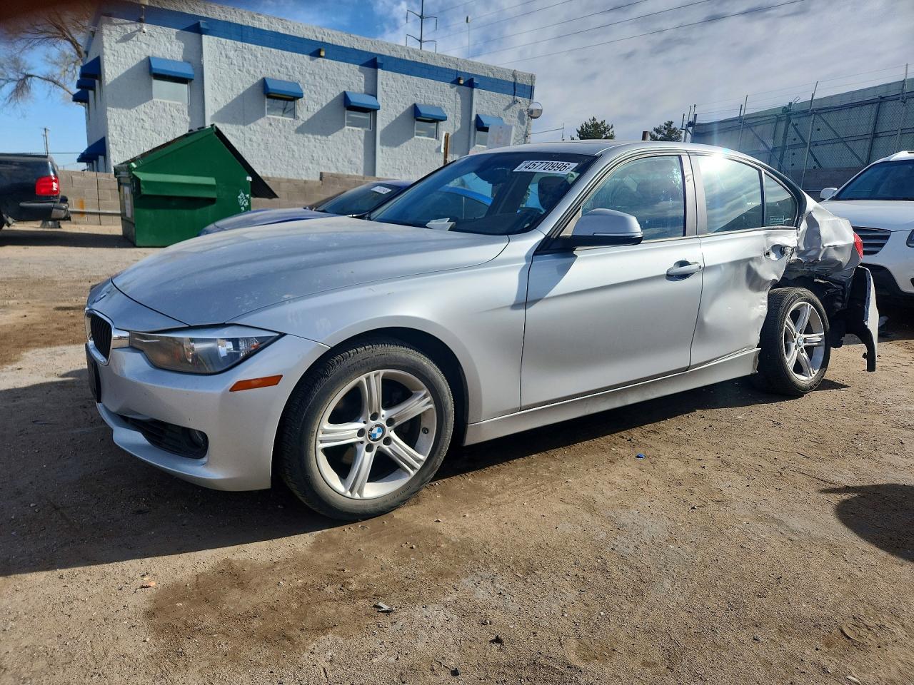 BMW 328 2014