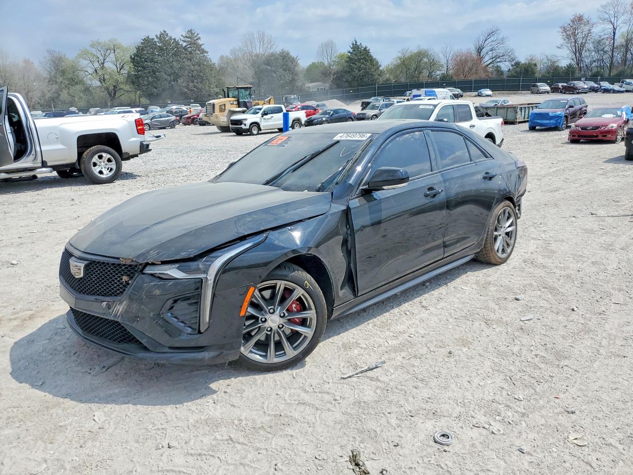 CADILLAC CT4-V 2022