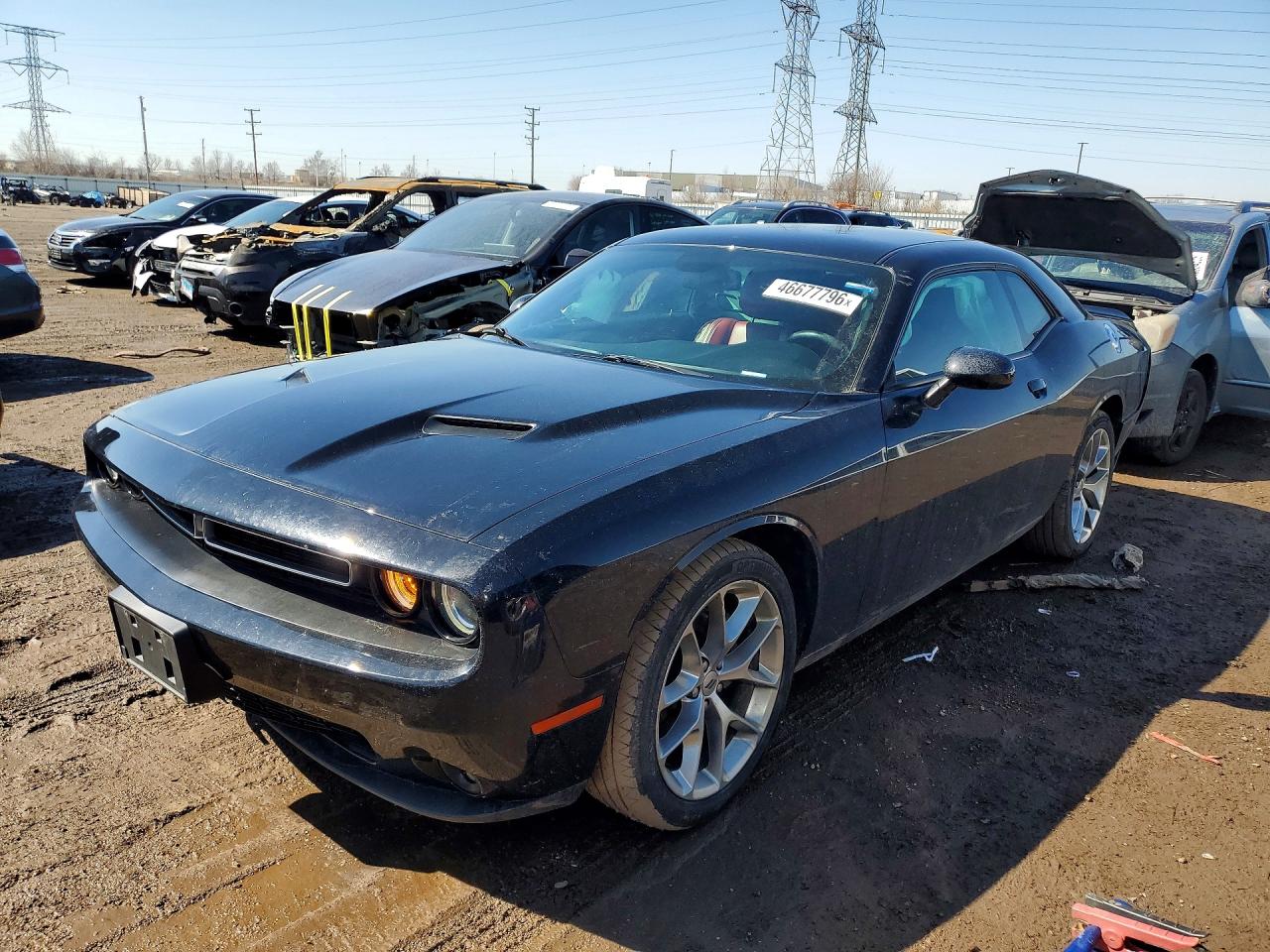 DODGE CHALLENGER 2020