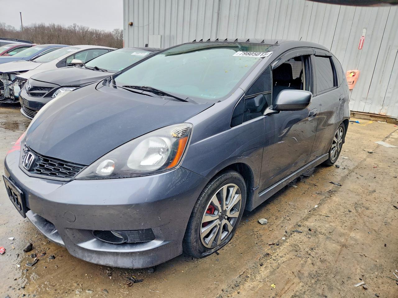 HONDA FIT 2012