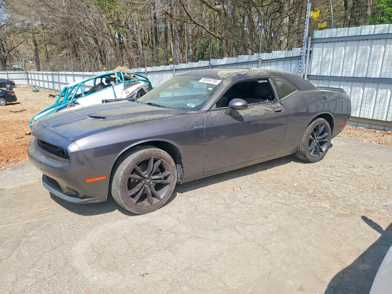 DODGE CHALLENGER 2018