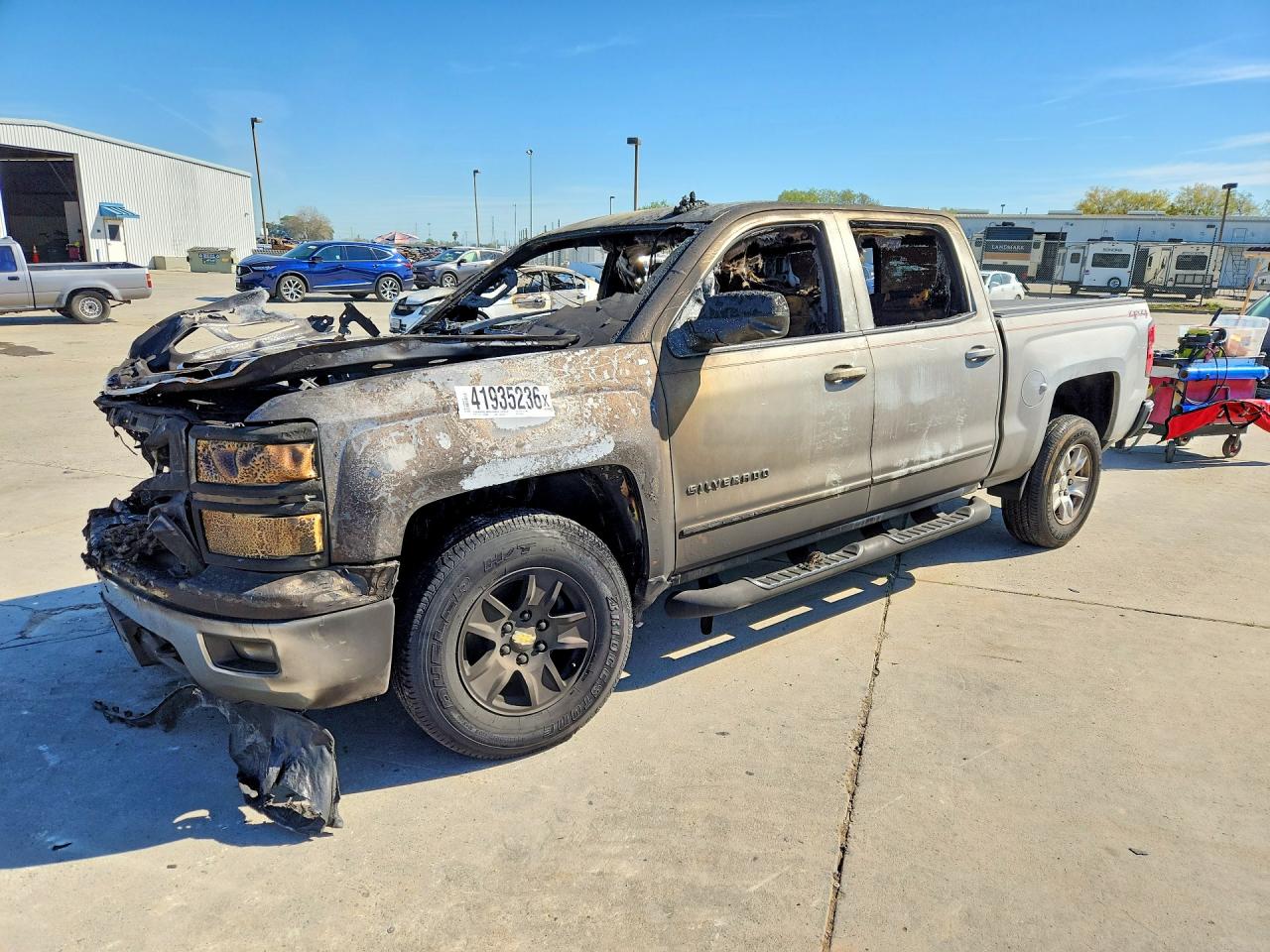 CHEVROLET SILVERADO 2015