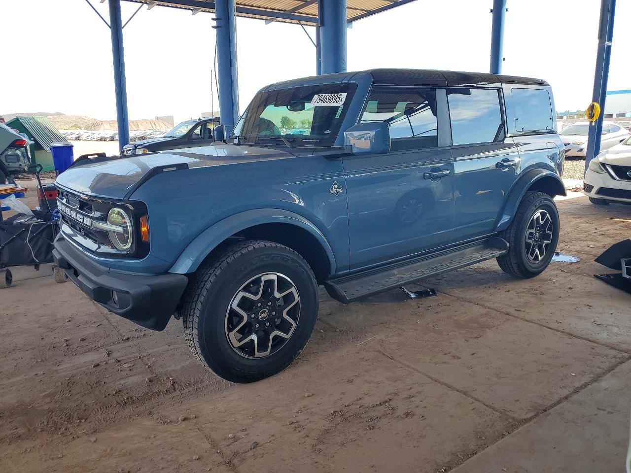 FORD BRONCO 2025