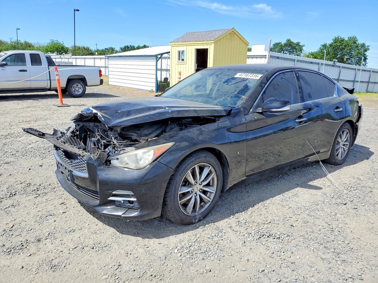 INFINITI Q50 2014