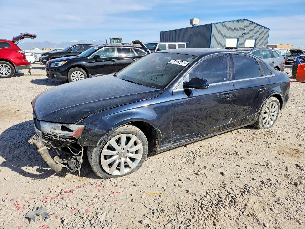 AUDI A4 2013