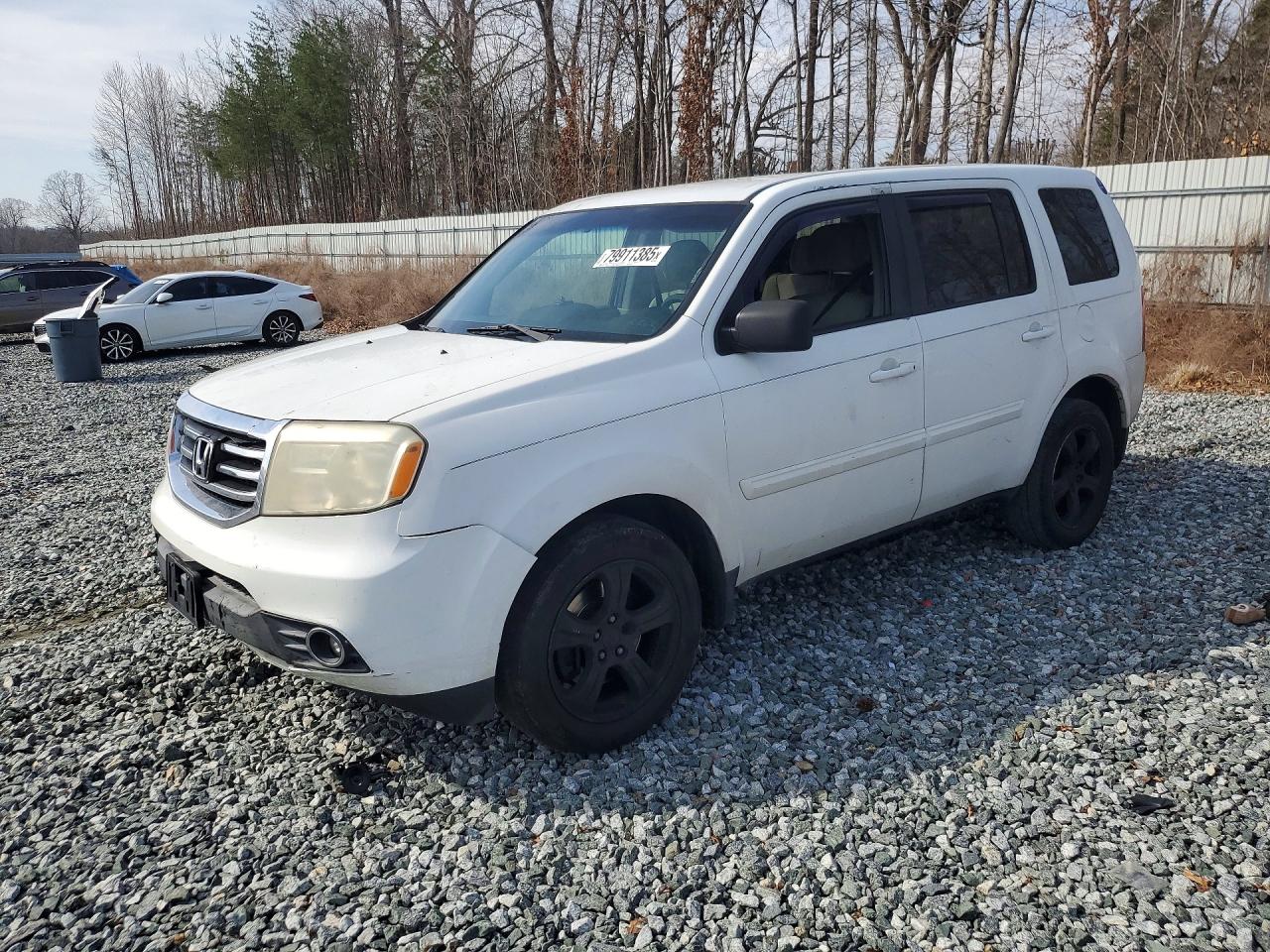 HONDA PILOT 2013