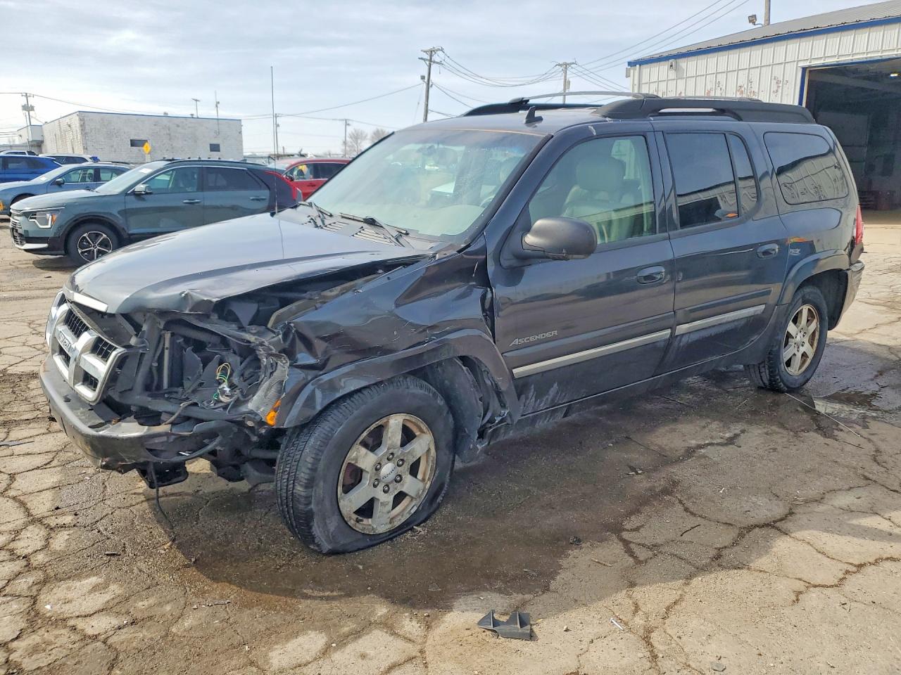 ISUZU ASCENDER 2006