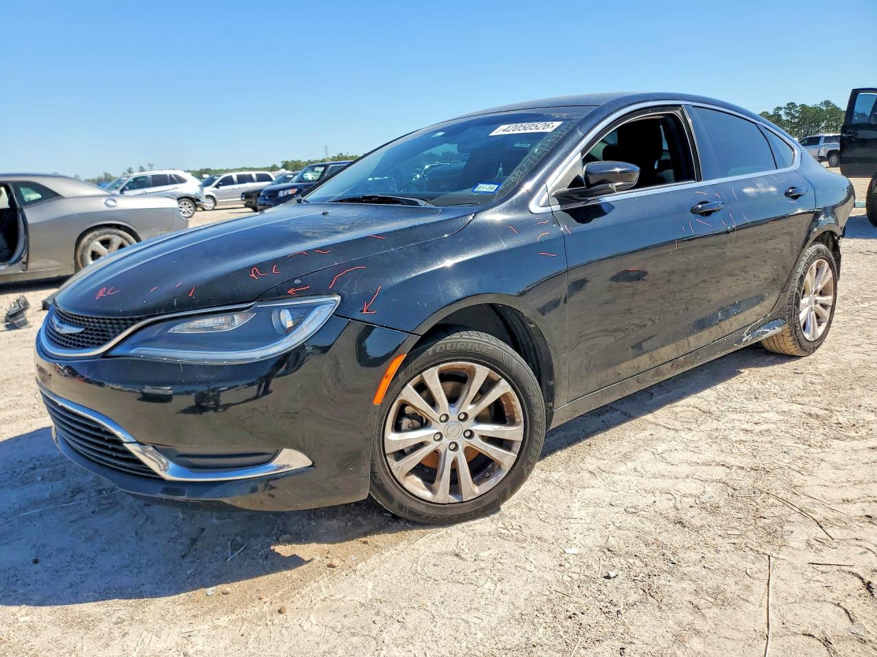 CHRYSLER 200 2015