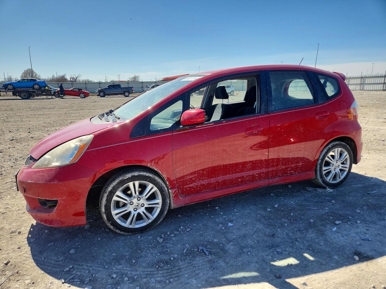 HONDA FIT 2009