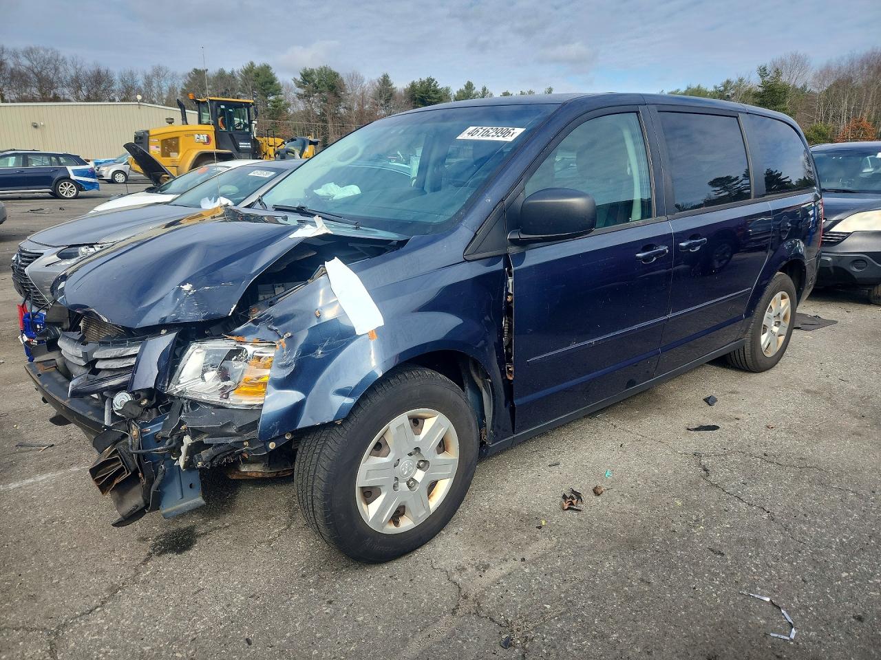 DODGE GRAND CARAVAN 2009