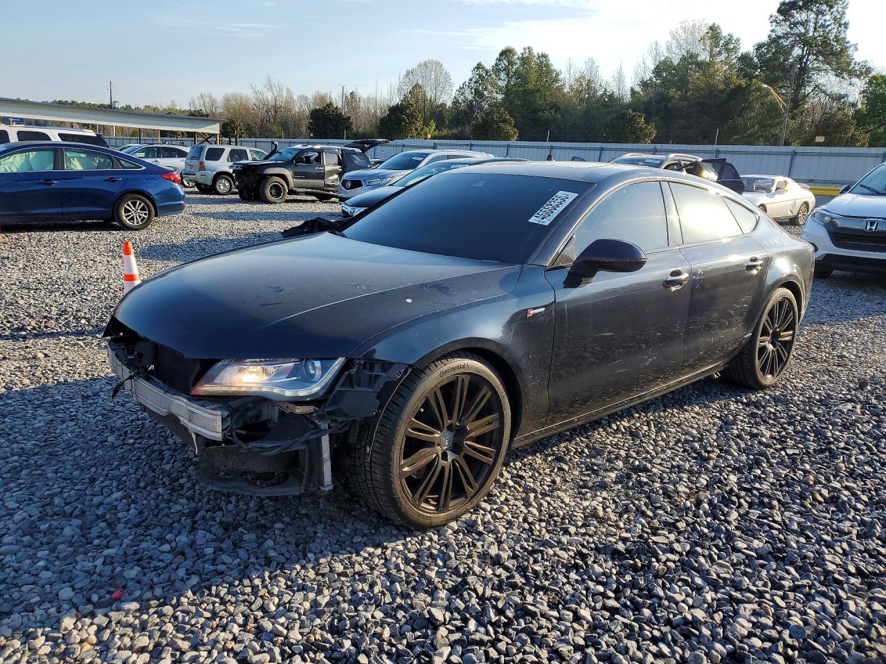 AUDI A7 2015