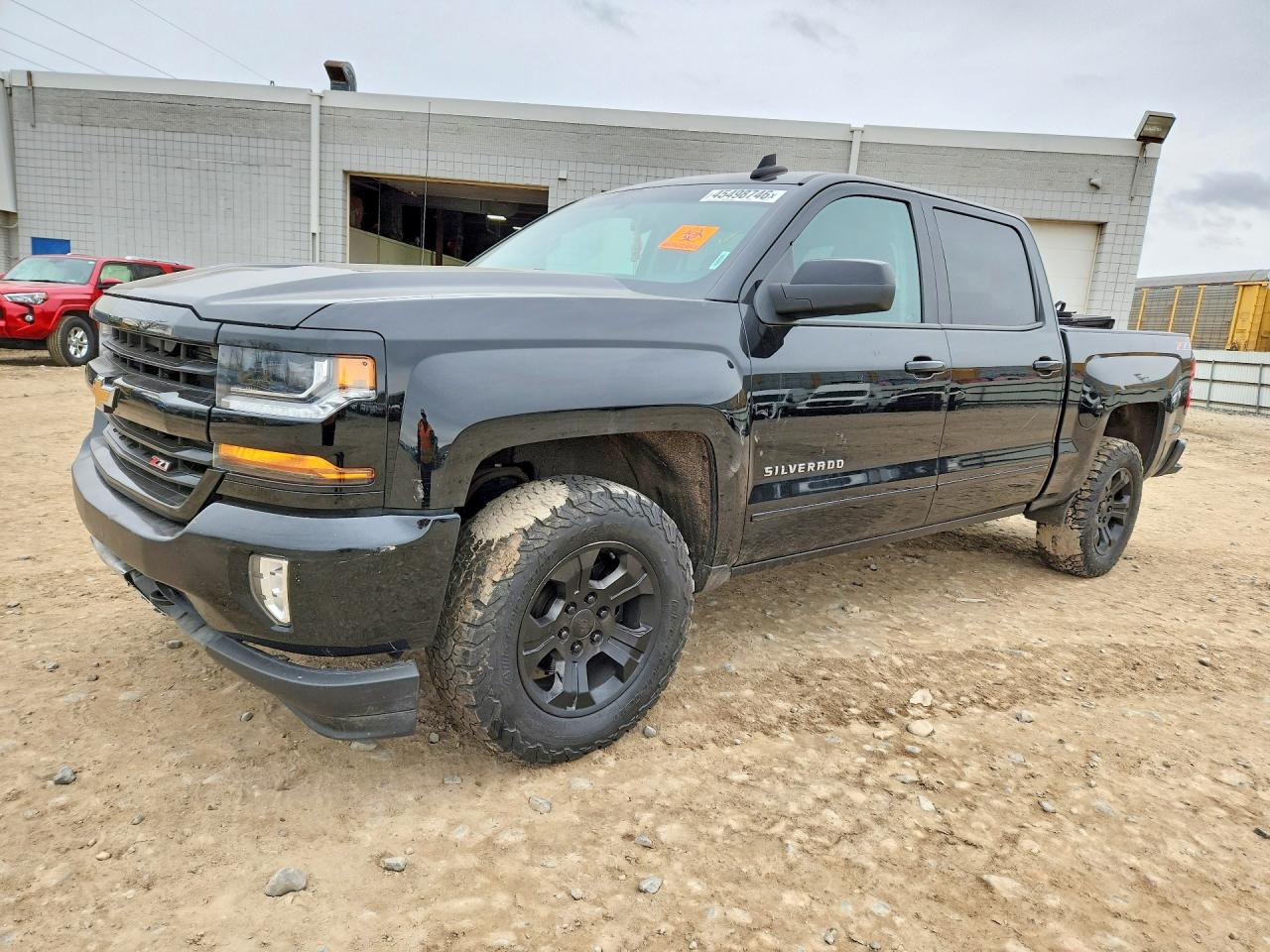 CHEVROLET SILVERADO 2018