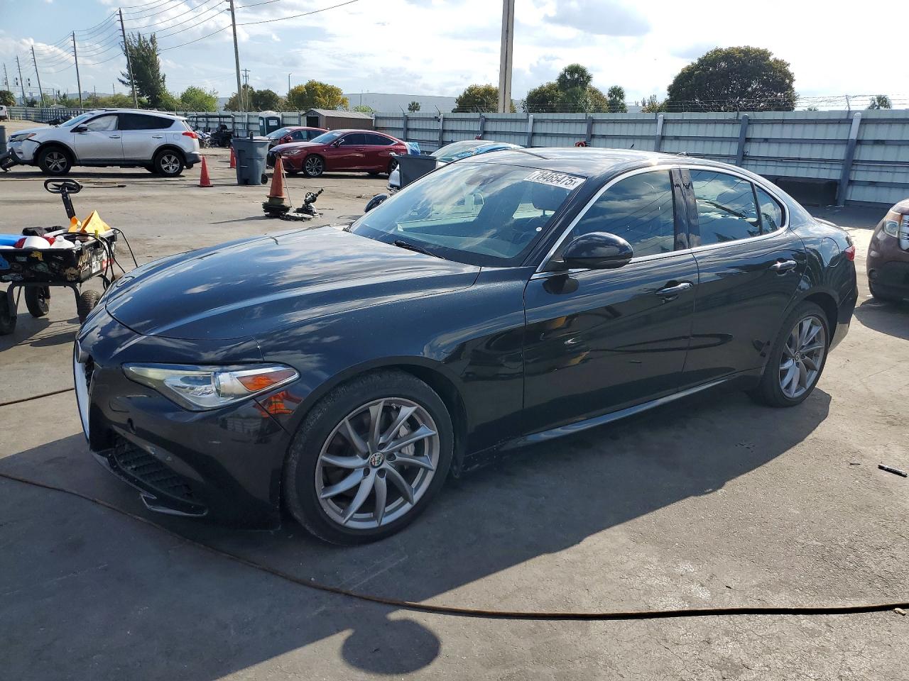 ALFA ROMEO GIULIA 2017