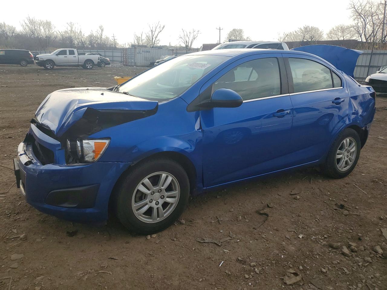 CHEVROLET SONIC 2016
