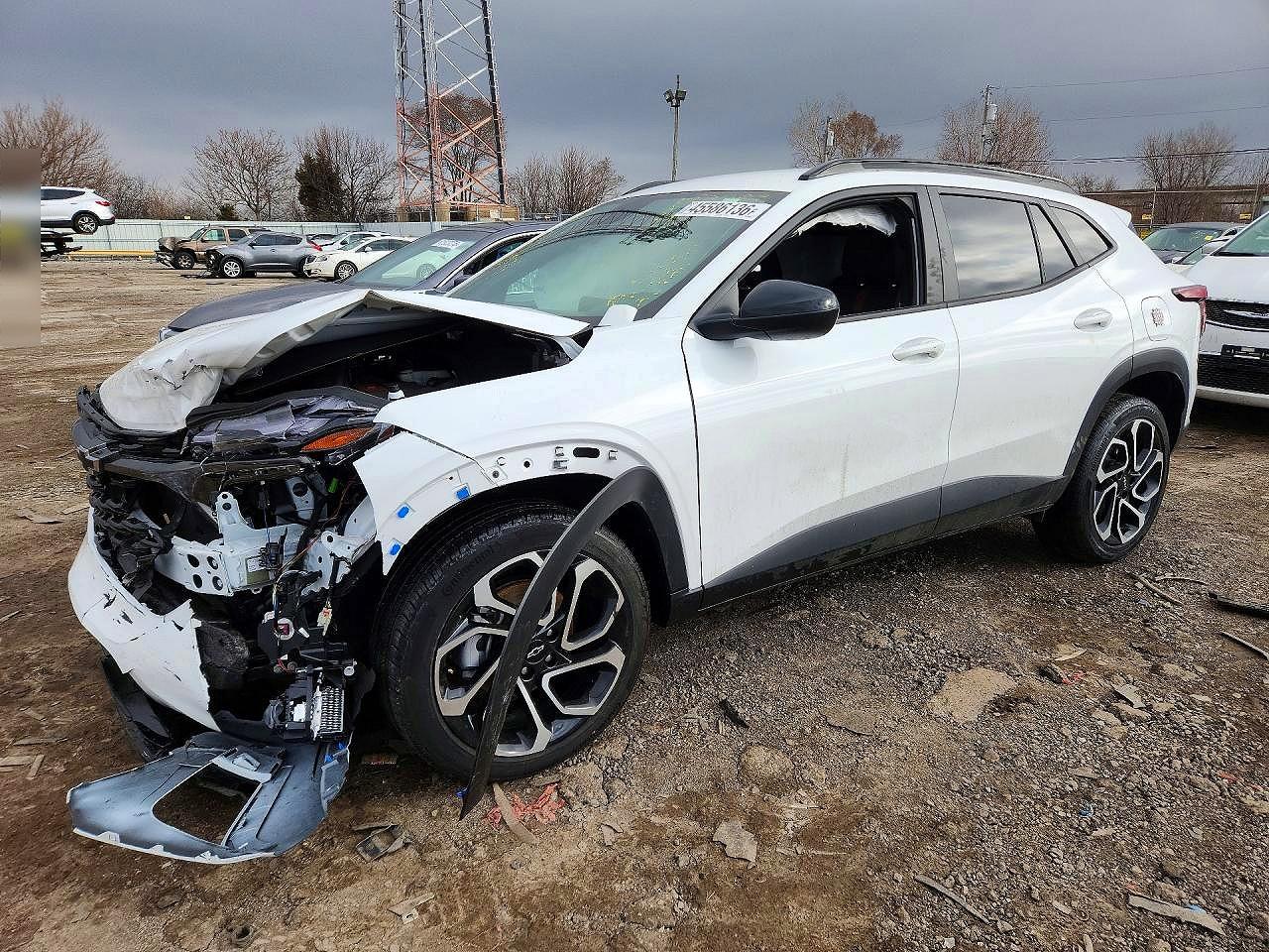 CHEVROLET TRAX 2024