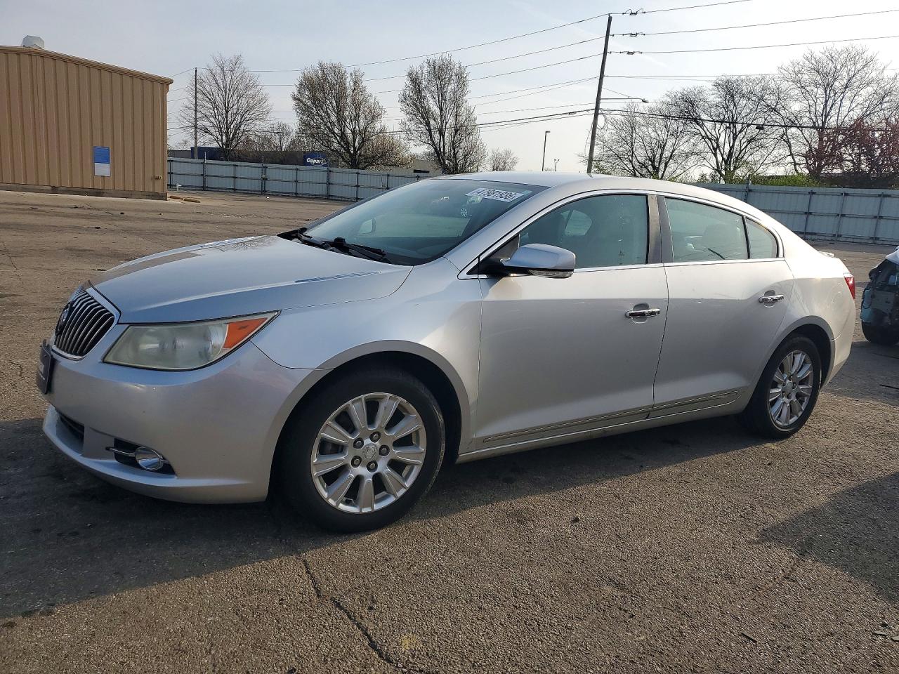 BUICK LACROSSE 2013