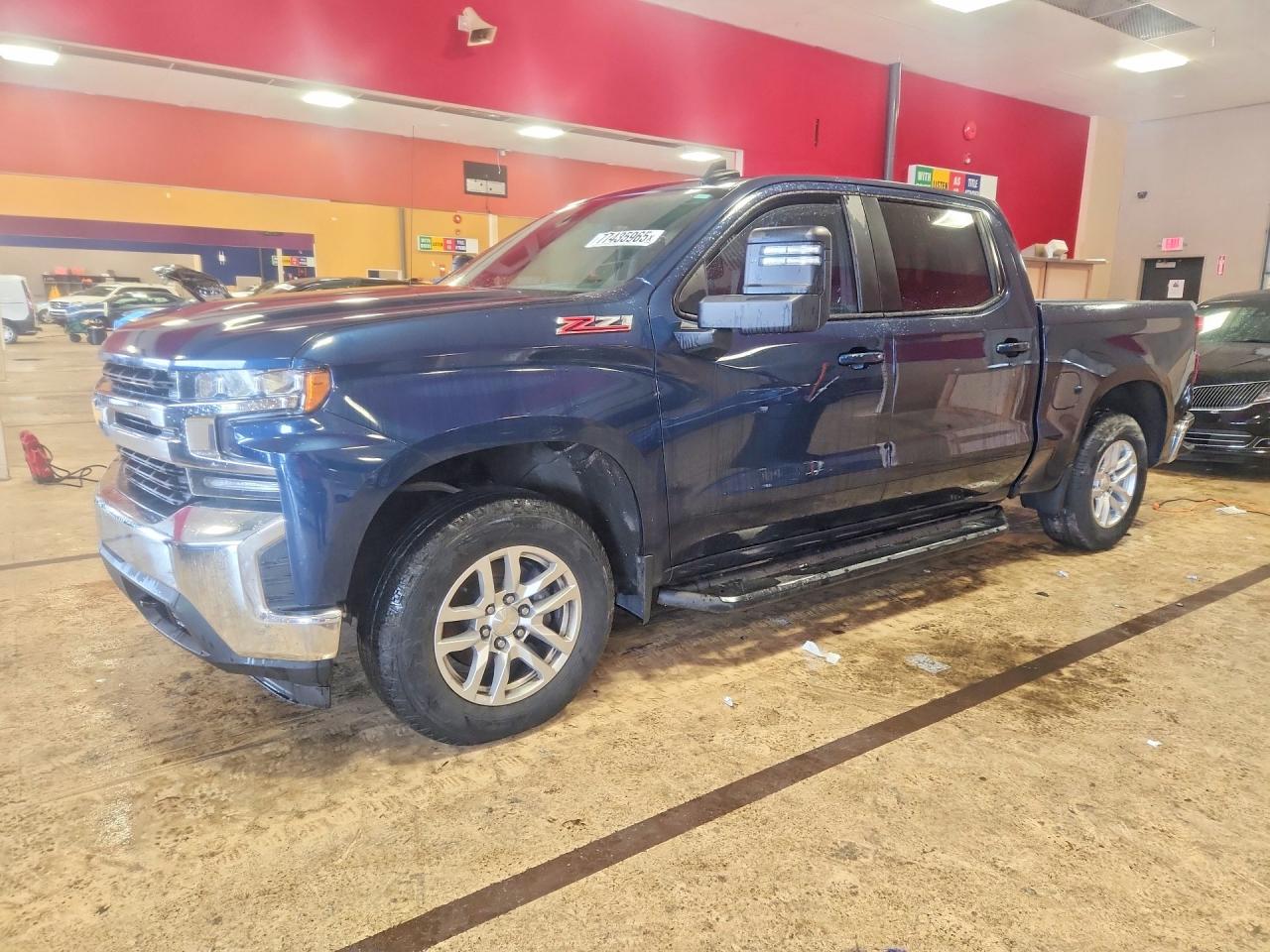 CHEVROLET SILVERADO 2020