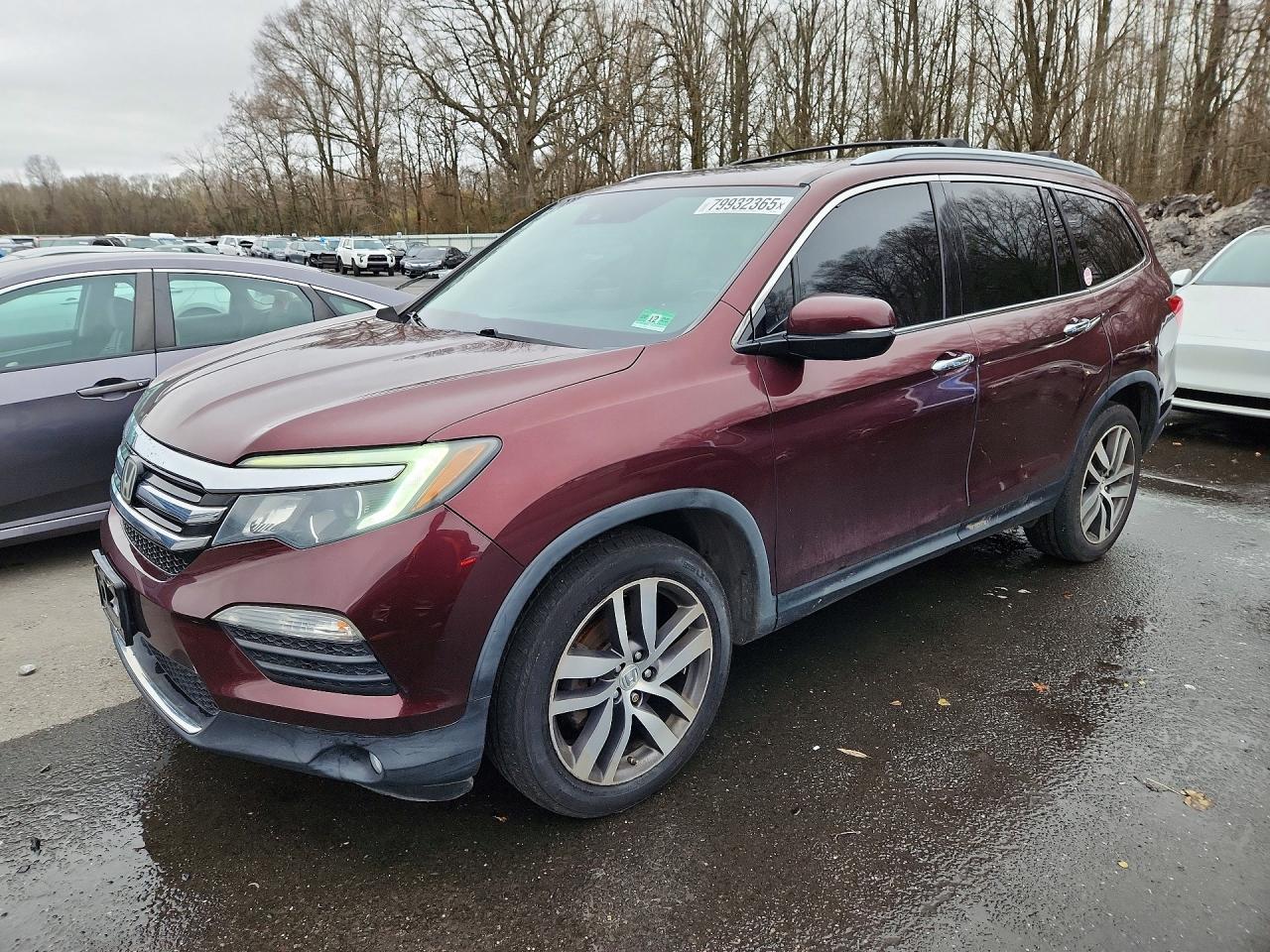 HONDA PILOT 2016
