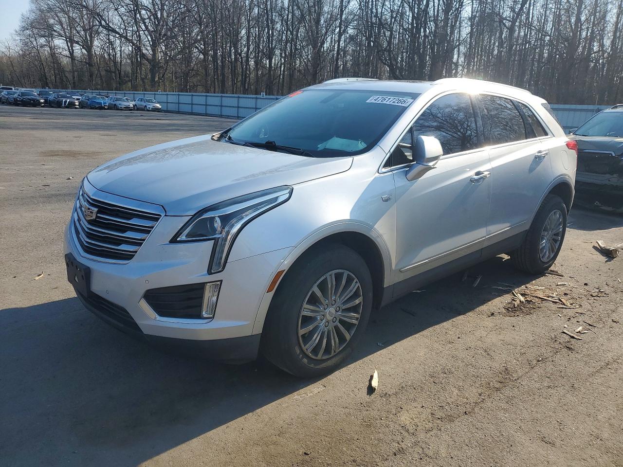 CADILLAC XT5 2017