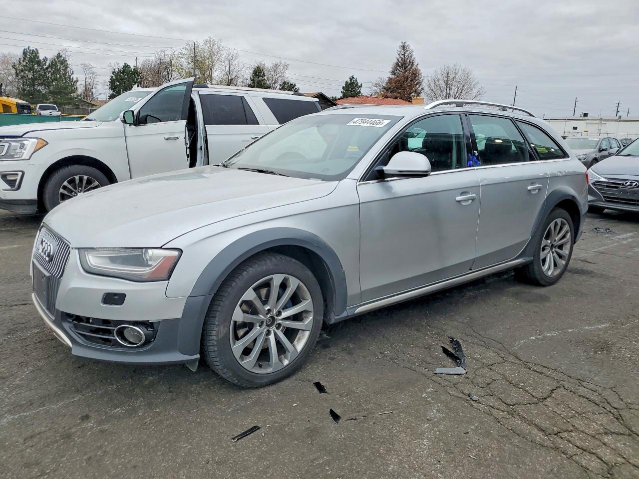 AUDI A4 ALLROAD 2013