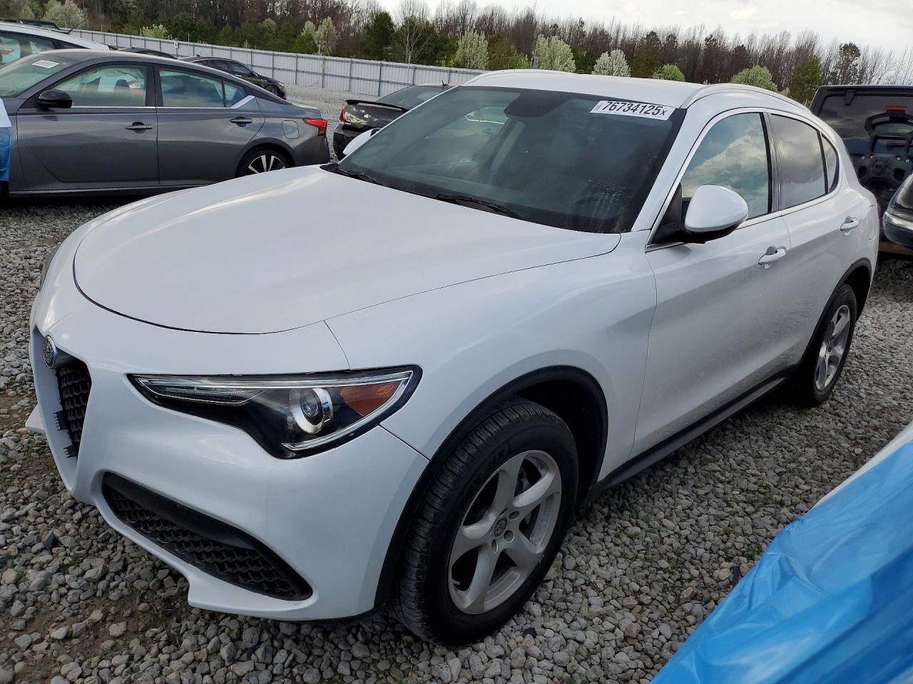 ALFA ROMEO STELVIO 2019