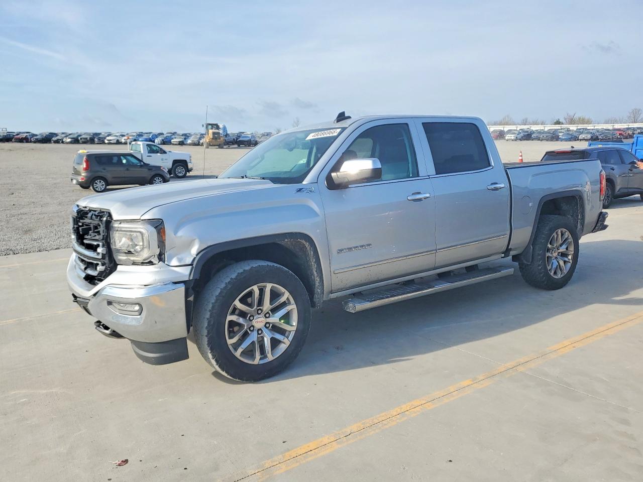 GMC SIERRA 2016
