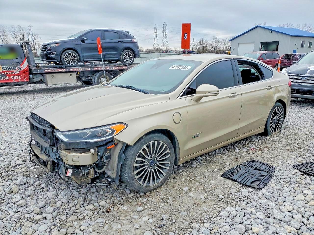 FORD FUSION 2018